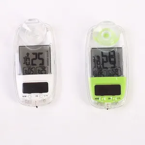 Min Max Digital Panel Jendela Thermometer Meter Suhu Rumah Kaca Dalam Ruangan Rumah Surya Pengisap Termometer