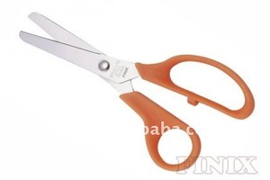 calidad superior de seguridad punta <span class=keywords><strong>roma</strong></span> tijeras del estudiante - Product Image 1