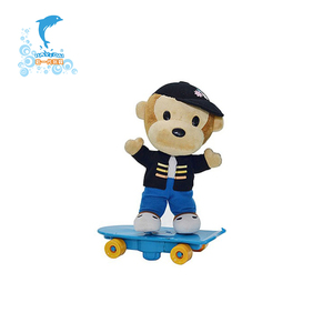 Nuevo diseñado de peluche suave <span class=keywords><strong>mono</strong></span> del bebé para la venta - Product Image 1