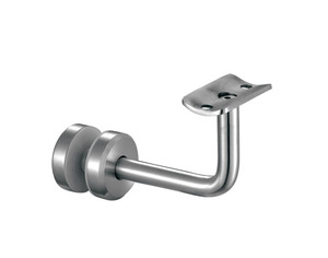 Bán Buôn Giá Xây Dựng Phần Cứng 304/316 Cầu Thang Lan Can Tường Bằng Thép Không Gỉ Khung Lan Can - Product Image 1