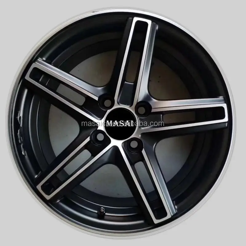 Factory Price Alibaba China Supplier 14inch 4x100 mag Alloy wheels