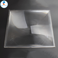 Lentille de Fresnel solaire de grande taille 1100 mm * 1100 mm