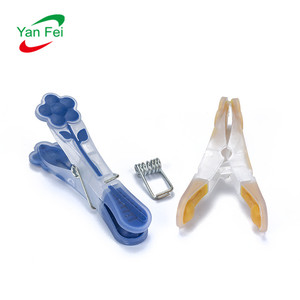 Approvisionnement d'usine Élastique Pince À Linge pince à linge pour le ménage extra large chaussette <span class=keywords><strong>clip</strong></span> - Product Image 5