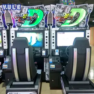 Pabrik harga koin berlari lebih cepat awal D 8 listrik racing mengemudi simulator arcade mesin game balap mobil untuk anak-anak dewasa