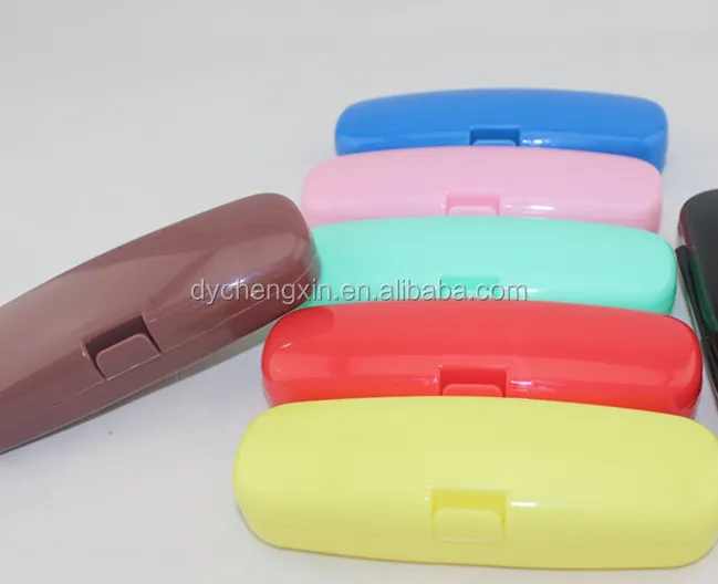 Pure color optical glasses case Eyewear case holder