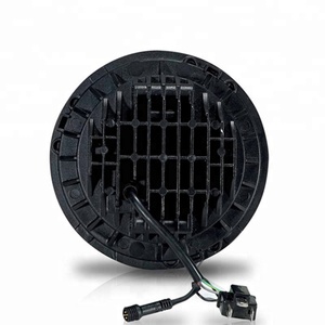 Para Jeep Wrangler Led faro 7 pulgadas ronda alta baja haz 24 V DC 12 V luces faro para Lada 4x4 urbana Niva Suzuki Samurai - Product Image 5