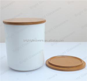 Accepteren Aangepaste Volgorde Geurkaarsen Matte Zwart Glas Kaars Potten Met Rose Gouden Deksel - Product Image 6