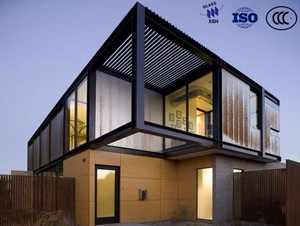 Cửa sổ tiết kiệm năng lượng giảm tiếng ồn cửa sổ cách âm 5mm 6mm đôi Low E Tempered kính đôi cách nhiệt tấm kính - Product Image 6