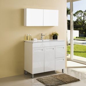 Meuble-lavabo de salle de bain moderne de luxe en panneau de particules 2026, 72 pouces, pour ameublement de salle de bain - Product Image 5