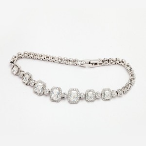 LUOTEEMI <span class=keywords><strong>Bracciali</strong></span> di Lusso per Donne all'Ingrosso, Alta Qualità, <span class=keywords><strong>Gioielli</strong></span> da Matrimonio con Zirconia Cubica, <span class=keywords><strong>Bracciali</strong></span> con <span class=keywords><strong>Rubino</strong></span> per Ragazze - Product Image 3