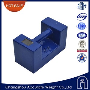 M1 5kg masse graves, poids de calibration ensemble, grue de contre poids - Product Image 2