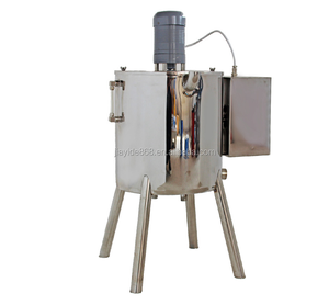 JYD ventas de fábrica/15L/30L calefacción máquina de mezcla de jabón hecho a mano lápiz labial labio bálsamo vela tarro de máquina de llenado con agitación - Product Image 2