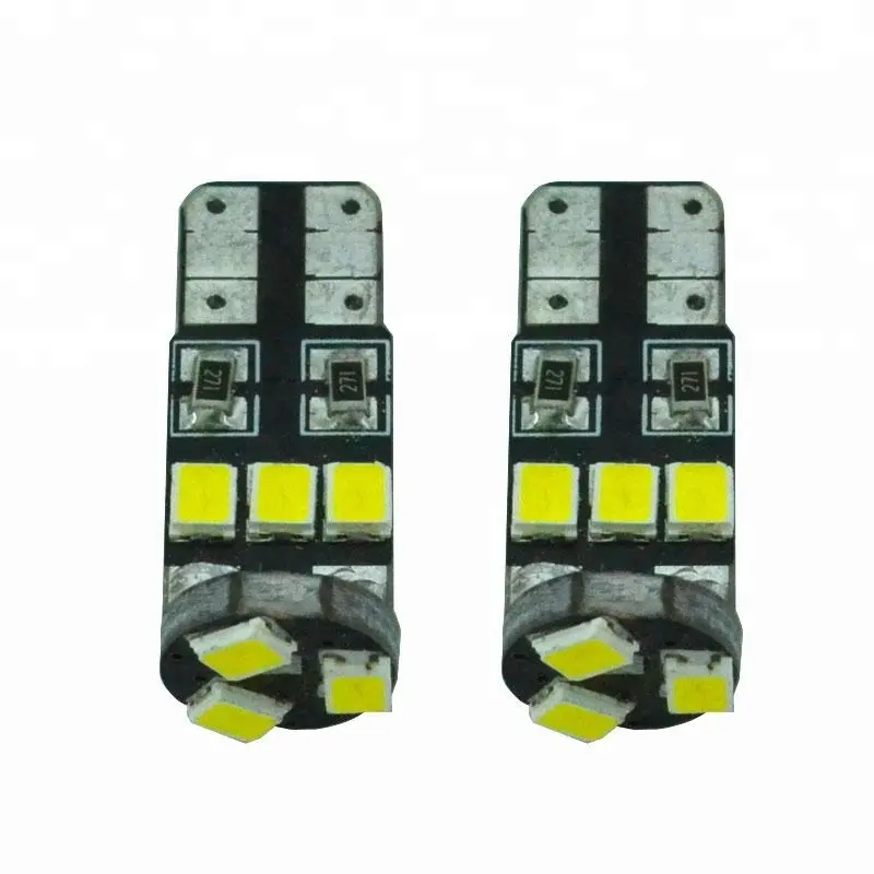 Hohe qualität T10 LED 9 SMD 2835 100MA W5W Licht 9SMD Lampen 501 dash W5W innenbeleuchtung Auto Side Wedge standlicht Weiß Blau