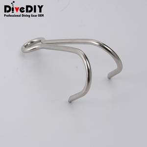 Gancho de Acero Inoxidable para Buceo con Línea y Clip de Acero Inoxidable para Snorkel, Buceo Libre y Natación - Product Image 6