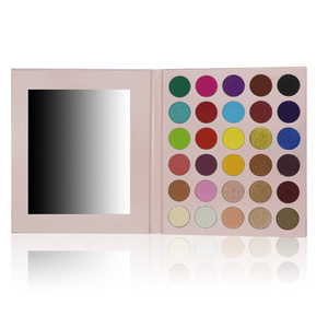 <span class=keywords><strong>Palette</strong></span> rose de marque privée de maquillage de <span class=keywords><strong>fard</strong></span> à paupières de <span class=keywords><strong>petite</strong></span> quantité minimale de commande de haute qualité - Product Image 2