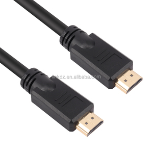 LJ Elec 2021 8K 3D Câble <span class=keywords><strong>HDMI</strong></span> 1.5m 3m <span class=keywords><strong>10m</strong></span> 15m 20m Câble <span class=keywords><strong>HDMI</strong></span> <span class=keywords><strong>4K</strong></span> 18gbps Or Plaqué Vidéo <span class=keywords><strong>HDMI</strong></span> - Product Image 4