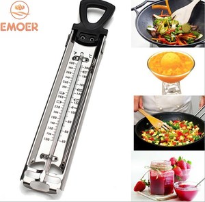 <span class=keywords><strong>Thermomètre</strong></span> numérique en verre de <span class=keywords><strong>cuisson</strong></span> en acier inoxydable avec logo personnalisé <span class=keywords><strong>Thermomètre</strong></span> numérique de cuisine avec logo - Product Image 2