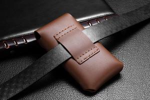 Universal Real Leather Belt Clip Flip Waist Cell <strong>Phone</strong> Case Holster Leather Belt <strong>Phone</strong> <strong>Pouch</strong> - Product Image 6