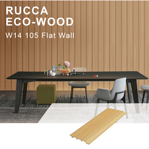 Rucca Mur intérieur décoratif/panneau de plafond 120*10mm WPC/WPVC revêtement étanche pour des <span class=keywords><strong>prix</strong></span> bon marché - Product Image 3