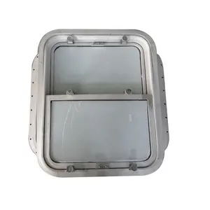 Marine Aluminum Boat Sliding Window with Safety Glass