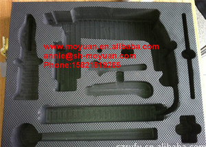 de <span class=keywords><strong>espuma</strong></span> eva negro de cuña y las calzas de embalaje - Product Image 1