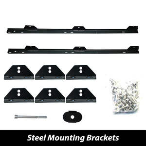 Venta caliente 4x4 acero coche Baca 3/4 longitud para 100 series Land Cruiser 1.9 m jaula cesta - Product Image 5