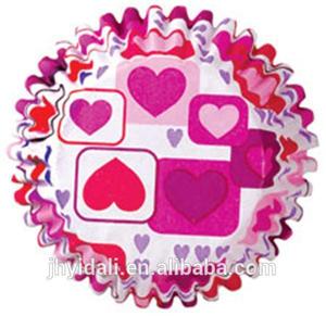 Hot vente love <span class=keywords><strong>cupcake</strong></span>. liner. de papier sulfurisé tasse - Product Image 1