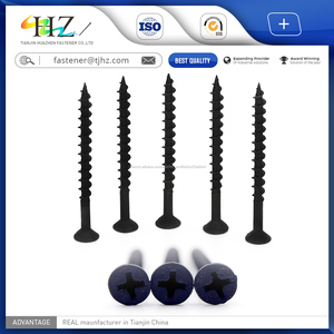 Bugle tête Fine type galvanisé <span class=keywords><strong>archimède</strong></span> noir <span class=keywords><strong>vis</strong></span> à cloison sèche - Product Image 4