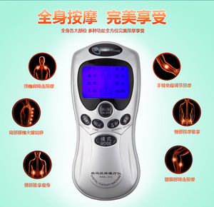 China-Made <span class=keywords><strong>Digital</strong></span> <span class=keywords><strong>Meridian</strong></span> Terapia Massageadores Dezenas Elétricas Acupuntura Máquina para Aplicação Corporal - Product Image 2