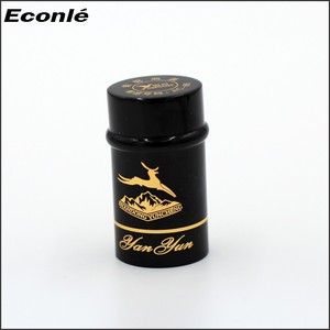 En aluminium rechargeable vis types Rhum bouteille caps - Product Image 3