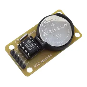 (original and new) DS1302 Real Time Clock Module with CR2032 battery RTC Module