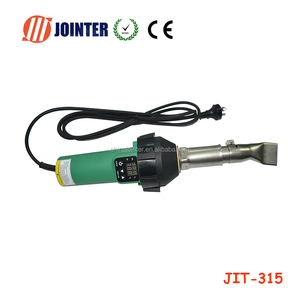 Máy hàn tự động Súng hàn khí nóng bằng nhựa có màn hình hiển thị nhiệt độ kỹ thuật số - Product Image 5