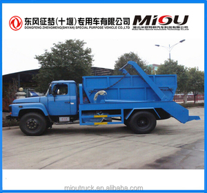 Dongfeng Euro 3 4*2 camión de Basura camión - Product Image 1