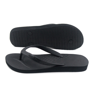 <span class=keywords><strong>Chanclas</strong></span> de goma para hombre y mujer, zapatillas de alta calidad personalizadas con Logo, de verano, suaves, negras, brasileñas, para playa, 100 - Product Image 6
