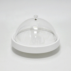 Petit Plastique de Portion De Dîner avec Couvercle - Product Image 2