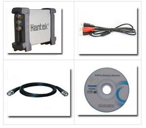 ¿Hantek1025G USB de la PC/generador de forma de onda arbitraria de Hantek 1025G 25 MHz Arb? La onda 200MSa/s DDS interfaz USBXITM - Product Image 3