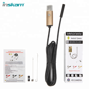 Gold water pipe deep well <span class=keywords><strong>5</strong></span> m Semi-rigid cable wireless Usb waterproof Endoscope borescope snake inspection camera - Product Image 5