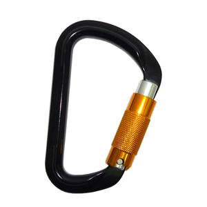 Mousqueton d'alpinisme à triple verrouillage Quicklock pour le sauvetage en aluminium - Product Image 1