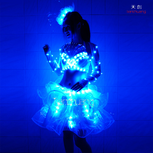 Niños <span class=keywords><strong>de</strong></span> <span class=keywords><strong>la</strong></span> manera led light up <span class=keywords><strong>tutu</strong></span> pettiskirt faldas señora Led iluminado partido <span class=keywords><strong>mini</strong></span> falda del tutú <span class=keywords><strong>de</strong></span> <span class=keywords><strong>la</strong></span> falda - Product Image 4