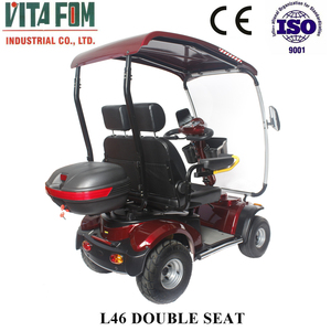 Scooters Eléctricos de Cuatro Ruedas con Techo <span class=keywords><strong>en</strong></span> Venta, Scooter para Discapacitados, Scooter de <span class=keywords><strong>Golf</strong></span> para Personas con Discapacidad - Product Image 5