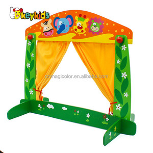 All'ingrosso del bambino burattino di legno theater giocattolo per i bambini W10D137 - Product Image 4