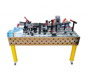 Mesa de soldagem 3d com jigs e fixação em estocado - Product Image 1