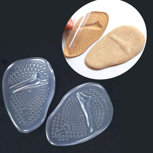 Trung Quốc nhà máy biểu tượng tùy chỉnh ngón chân cái Pad vô hình tái sử dụng đệm bóng của miếng đệm chân Silicone gel cổ chân Pad - Product Image 2