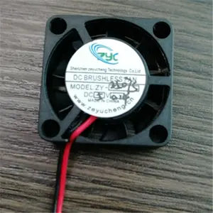 DC 2507 direct current axial flow fan