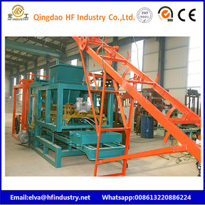 QT4-16 <span class=keywords><strong>Hydraform</strong></span> 機販売のための連動ブロック製造機 - Product Image 6