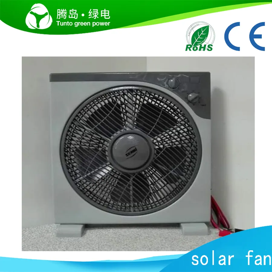 Ventilador de CC solar, el mejor precio de China, 12 voltios, 24v, <span class=keywords><strong>15w</strong></span>