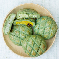 Automatique double remplissage machine encroûtante mamoul mochi biscuits faisant la machine fournisseur