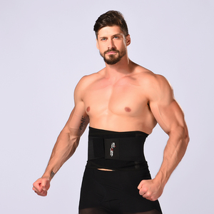 Mới nhất nóng bán giá tốt nhất Đen Nylon độ đàn hồi thể thao thắt <span class=keywords><strong>l</strong></span>ưng eo hỗ trợ vành đai - Product Image 6