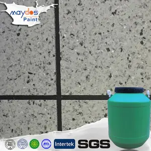 Maydos Durable Waterproof Water Based Acrylic Exterior Rough Natural Stone Texture Wall Paint