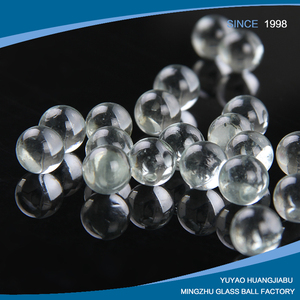 Mecánica de esmerilado y pulido de 11mm bolas de cristal transparente - Product Image 3